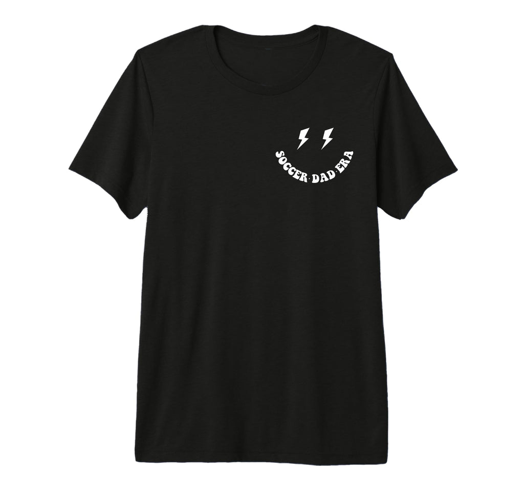Mens My Soccer Dad Era Fathers Day T-Shirt - Minimalist Print Men Women