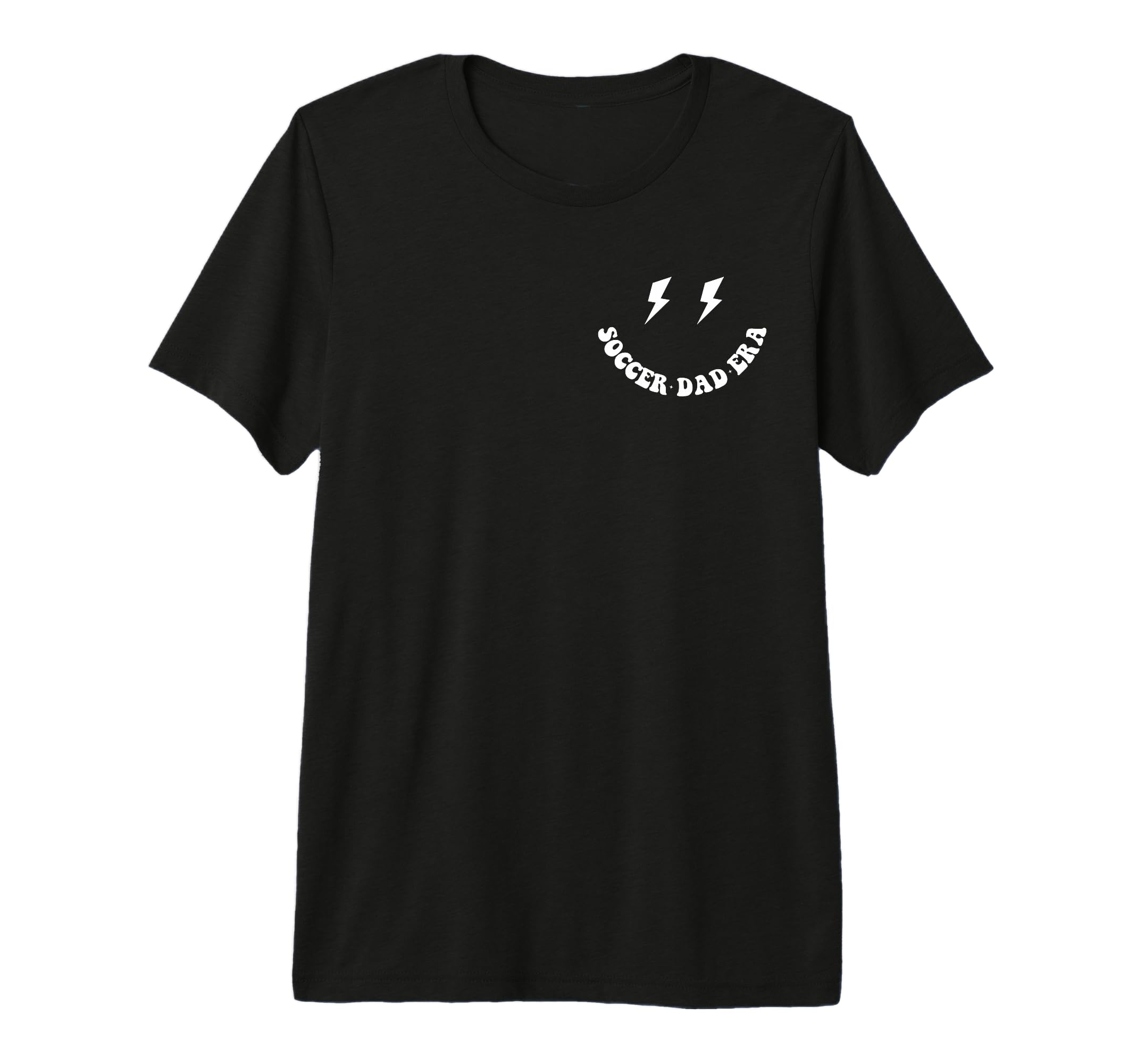 Mens My Soccer Dad Era Fathers Day T-Shirt - Minimalist Print Men Women
