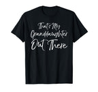 Soccer Grandmother Gift Thats My T-Shirt - Graphic Print Unisex