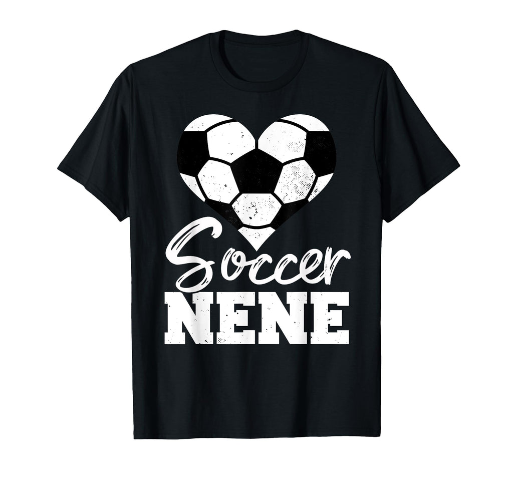 Soccer Nene Heart Funny Heartfelt T-Shirt - Minimalist Print Men Women