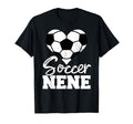 Soccer Nene Heart Funny Heartfelt T-Shirt - Minimalist Print Men Women