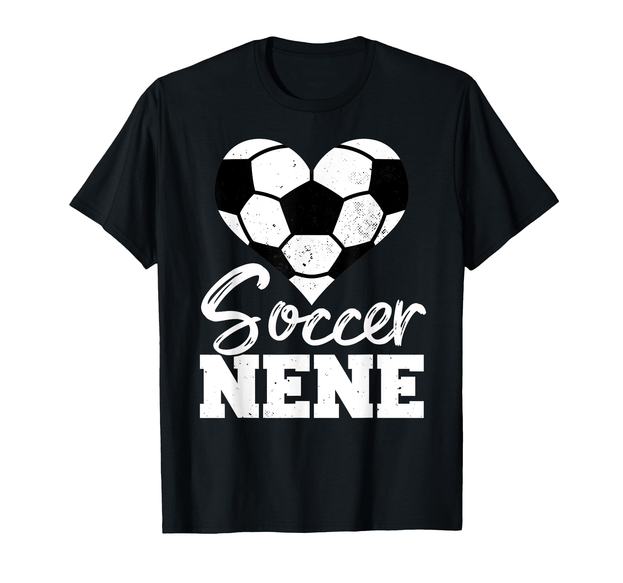 Soccer Nene Heart Funny Heartfelt T-Shirt - Minimalist Print Men Women