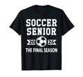Senior Class 2026 Soccer Senior T-Shirt - Custom Art Print for Adults