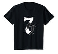 7Th Birthday Soccer Player 7 Years Old T-Shirt - Unique Graphic Unisex