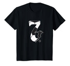 7Th Birthday Soccer Player 7 Years Old T-Shirt - Unique Graphic Unisex