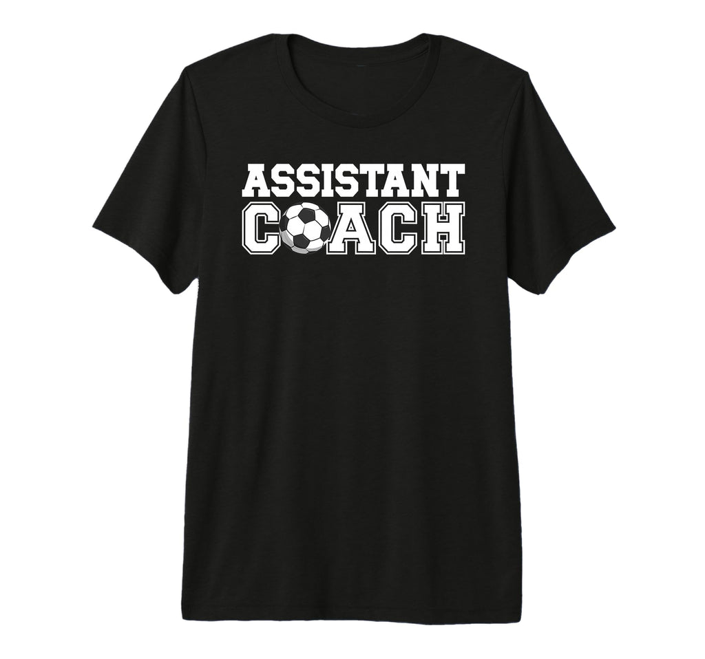 Best Soccer Assistant Coach T-Shirt - Casual Everyday Wear for Adults