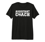 Best Soccer Assistant Coach T-Shirt - Casual Everyday Wear for Adults