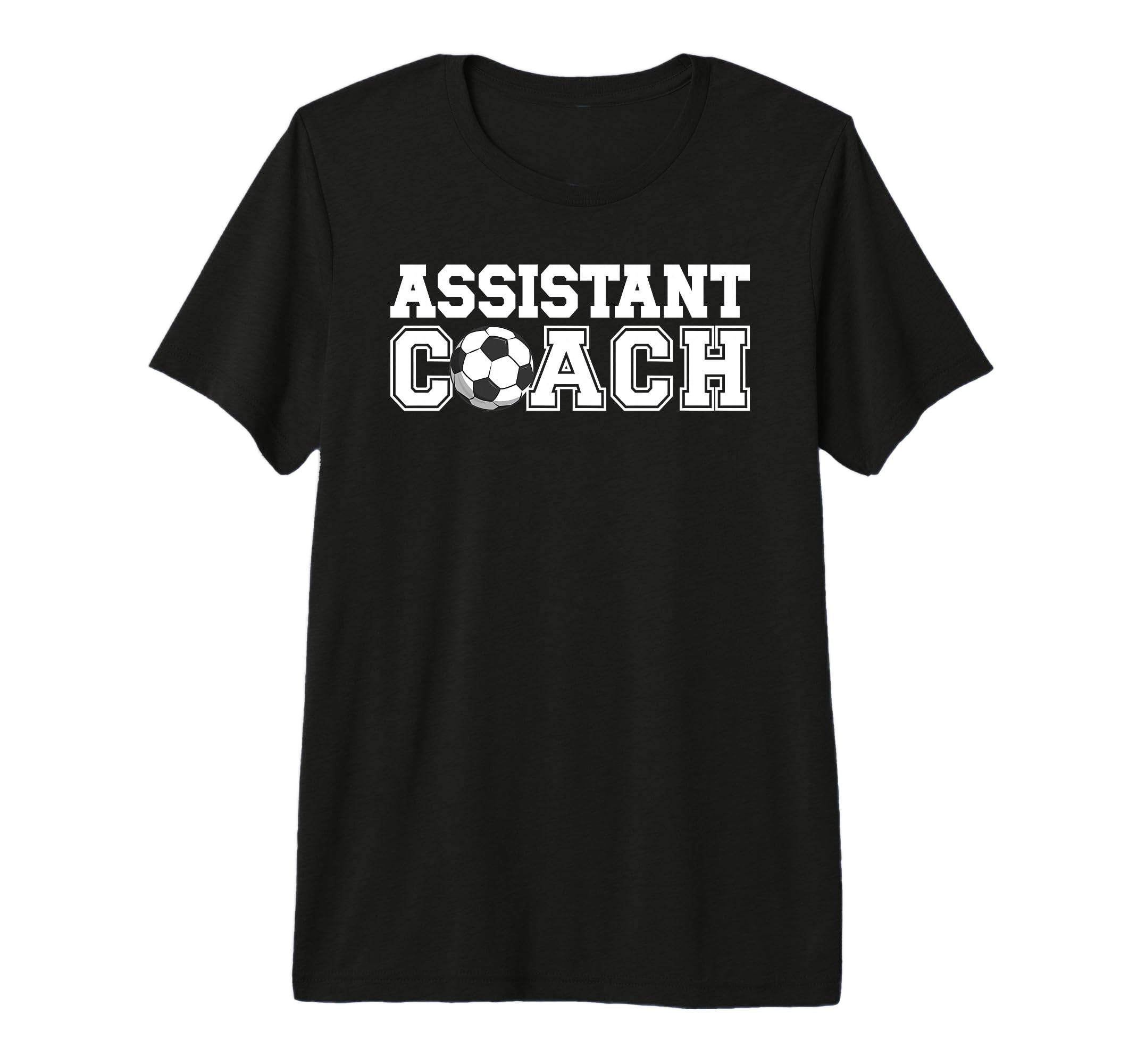 Best Soccer Assistant Coach T-Shirt - Casual Everyday Wear for Adults