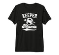Soccer Keeper Mama Soccer Goalkeeper T-Shirt - Streetwear Style Men Women
