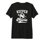 Soccer Keeper Mama Soccer Goalkeeper T-Shirt - Streetwear Style Men Women