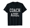 Coach Axel Custom Football Soccer T-Shirt - Trendy Graphic Men Women