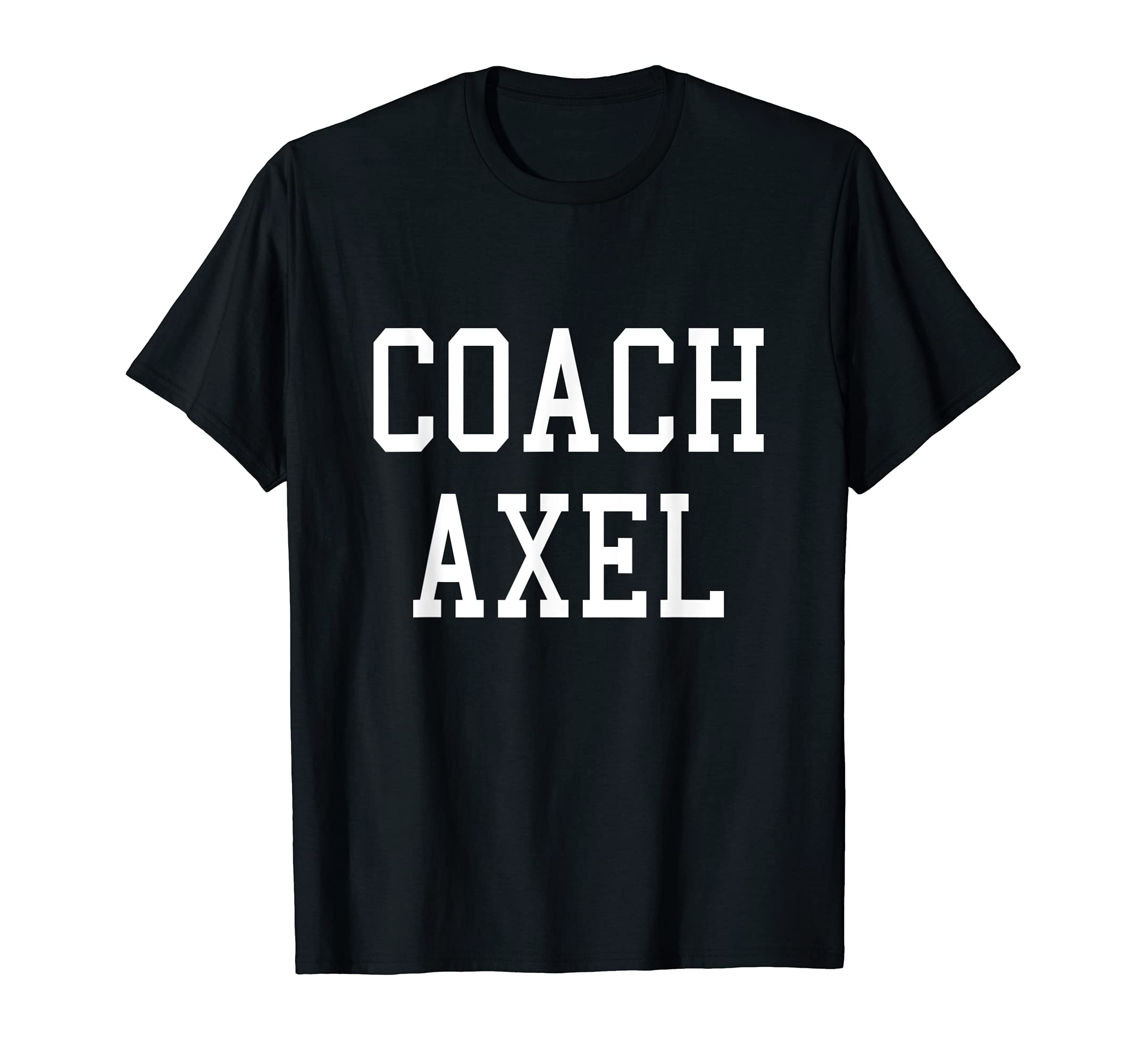 Coach Axel Custom Football Soccer T-Shirt - Trendy Graphic Men Women