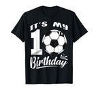 Its My 10Th Birthday Soccer Player 10 T-Shirt - Novelty Apparel for Adults