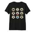 Funny Sports Soccer Emoticon T-Shirt - Streetwear Style Men Women