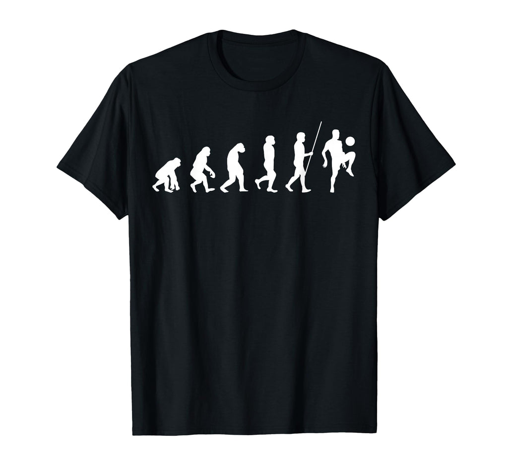 Evolution Soccer Soccer Player Gift T-Shirt - Trendy Graphic Men Women