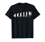 Evolution Soccer Soccer Player Gift T-Shirt - Trendy Graphic Men Women