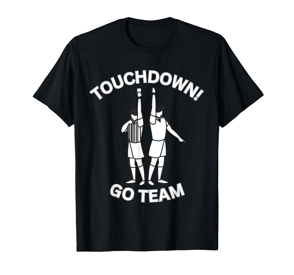 Baseball Soccer Mash Up Touchdown T-Shirt - Fun Novelty Design for Adults