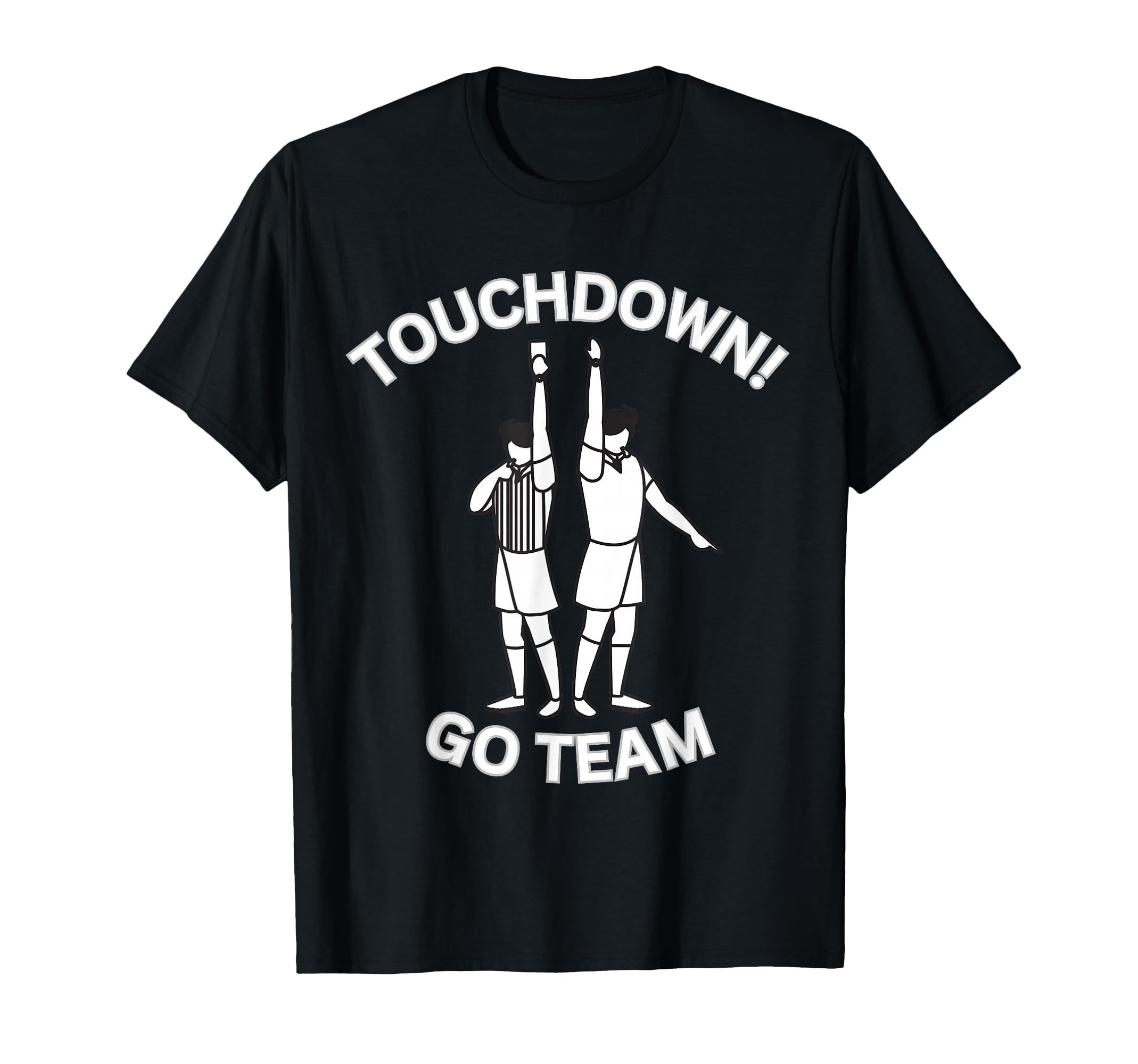 Baseball Soccer Mash Up Touchdown T-Shirt - Fun Novelty Design for Adults