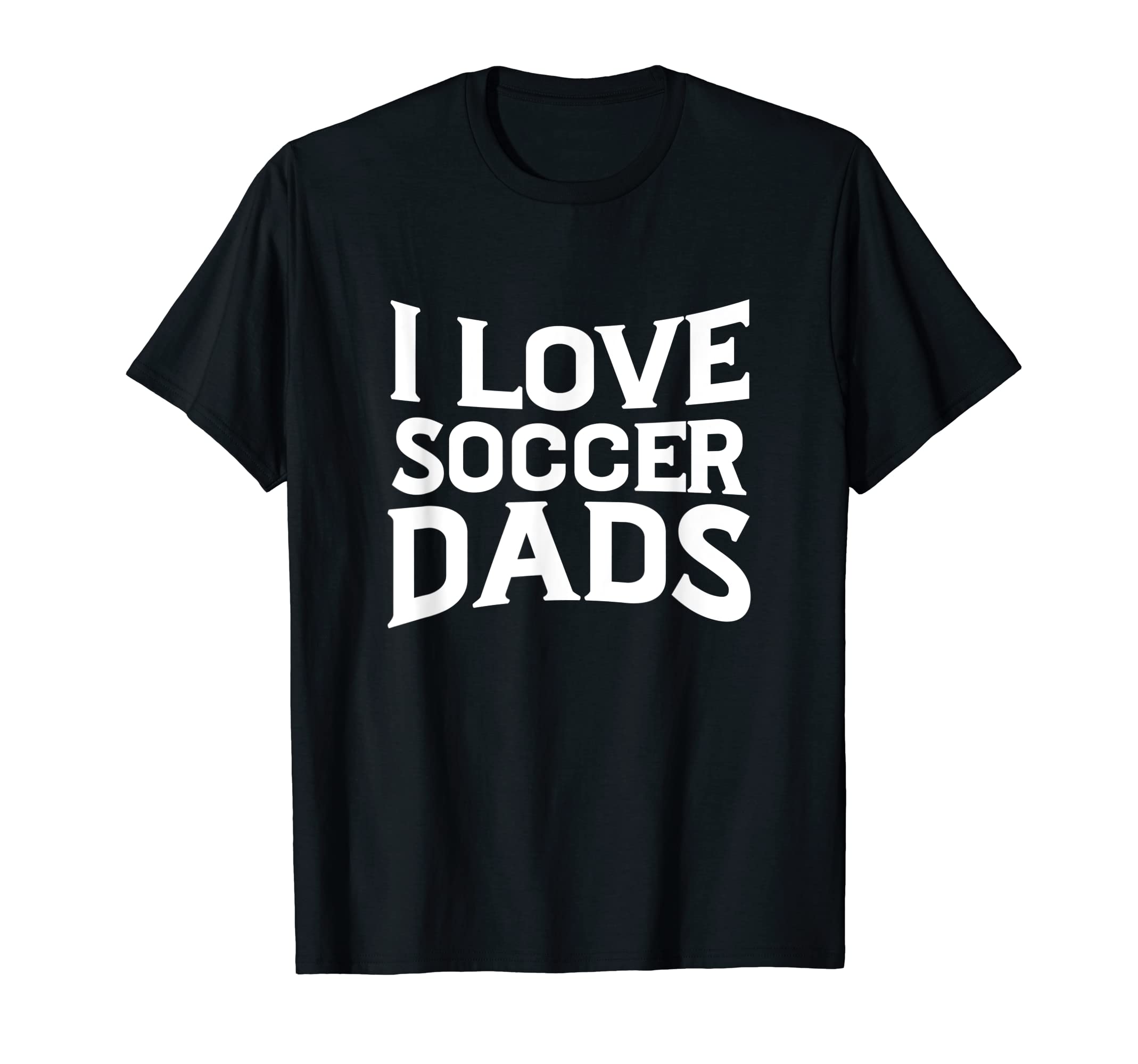 New First Time Dad To Be Love Soccer T-Shirt - Minimalist Print Men Women