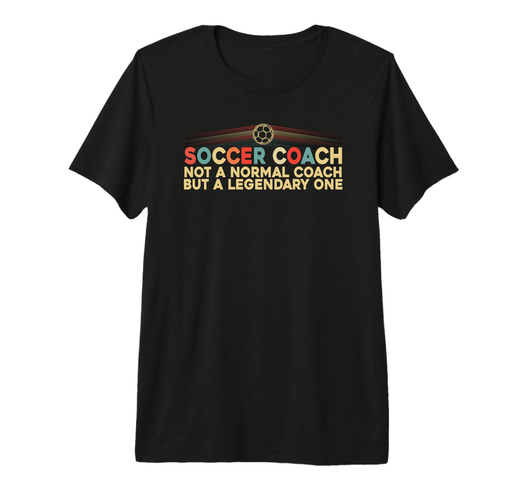 Mens Soccer Coaching Training Trainer T-Shirt - Custom Art Print Unisex