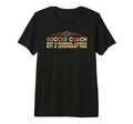 Mens Soccer Coaching Training Trainer T-Shirt - Custom Art Print Unisex
