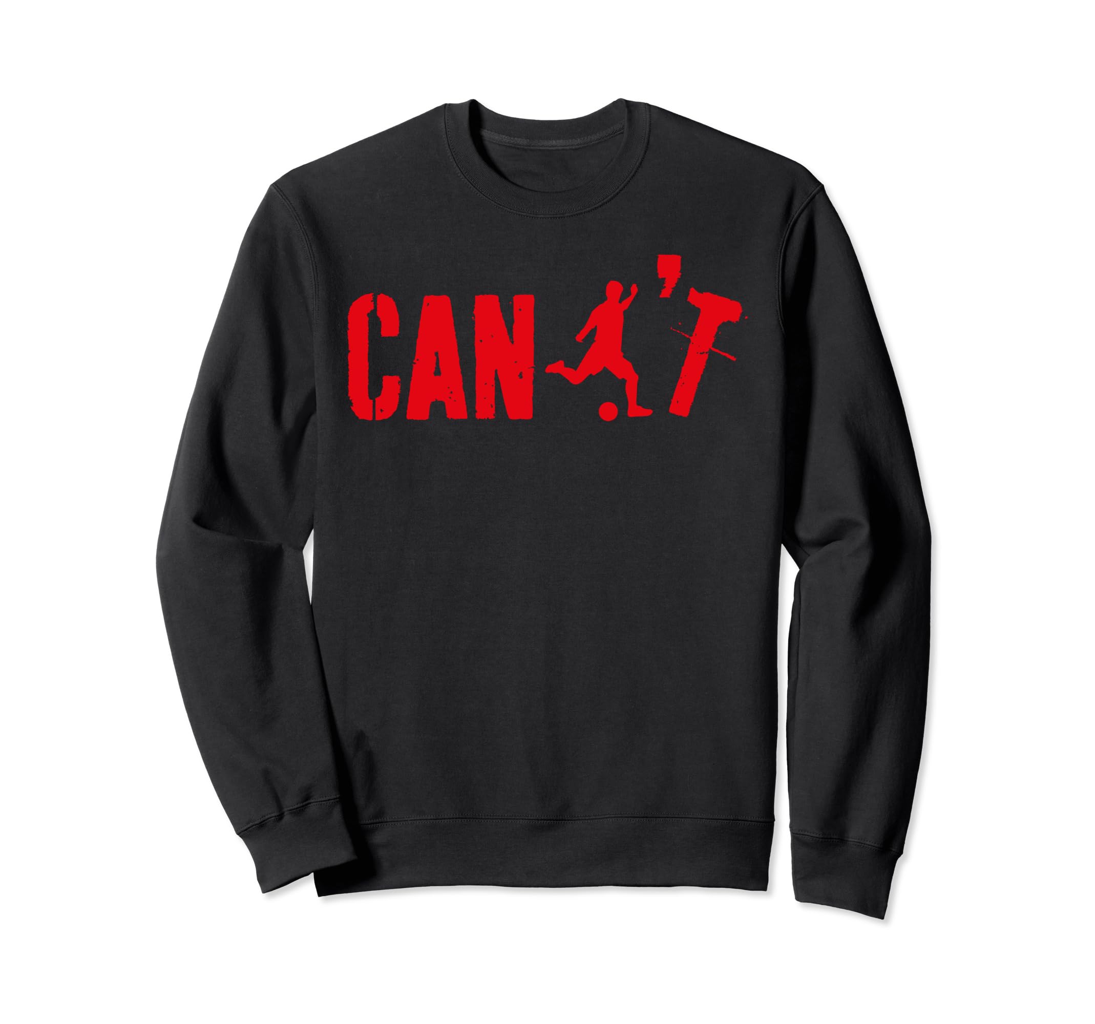 Cant Funny Soccer Coach Soccer Sweatshirt - Aesthetic Graphic Men Women