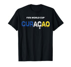 Curacao Soccer Graphic T-Shirt | Match Day Shirt