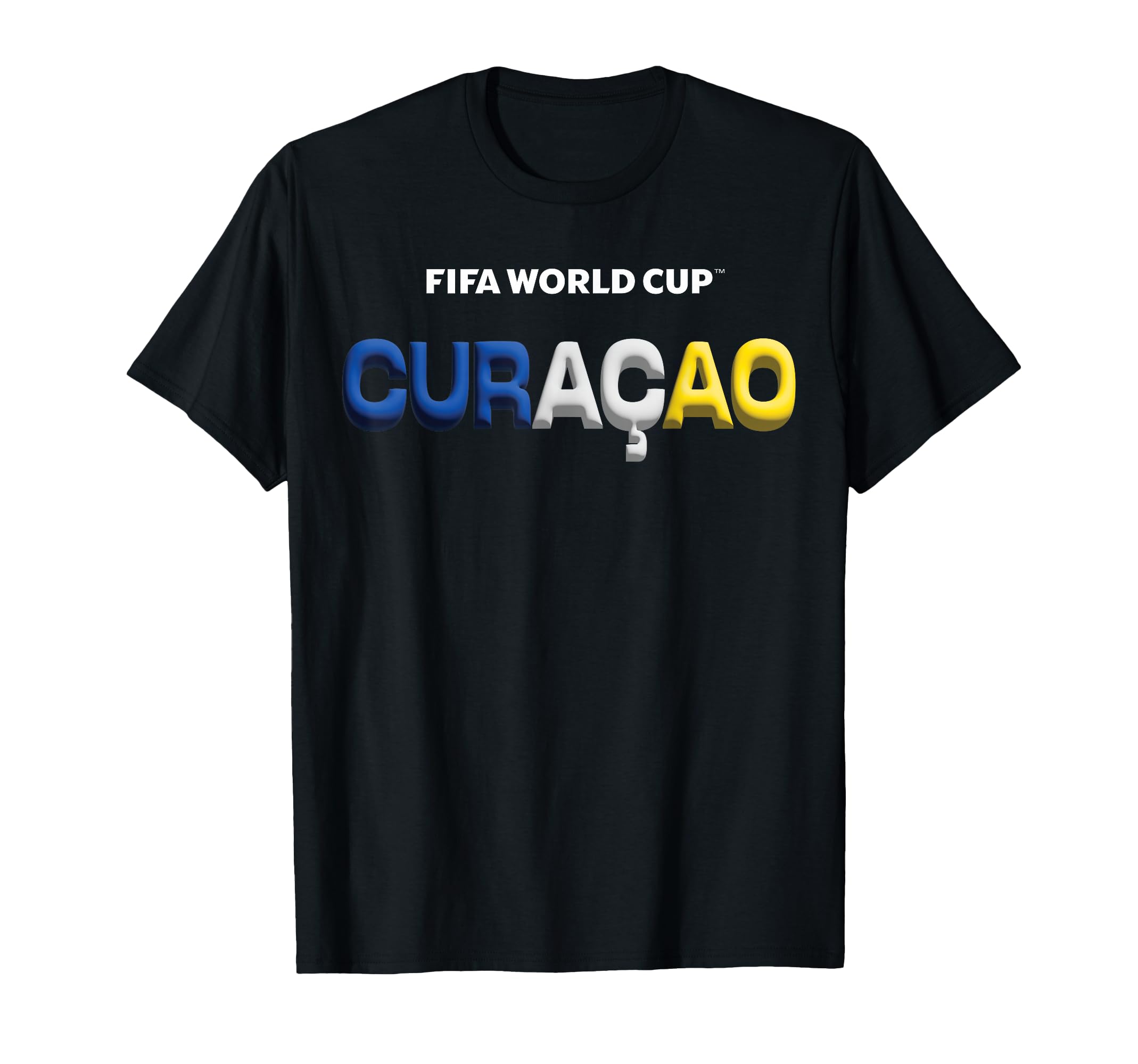 Curacao Soccer Graphic T-Shirt | Match Day Shirt