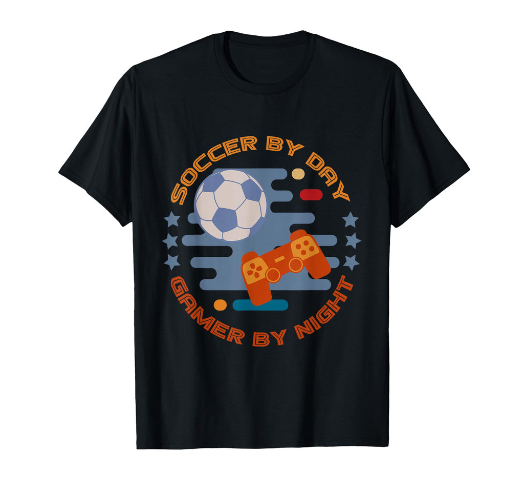 Soccer Day Gamer Night Soccer Goal T-Shirt - Minimalist Print for Adults
