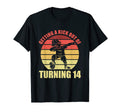 14 Year Old Happy 14Th Birthday T-Shirt - Aesthetic Graphic Men Women