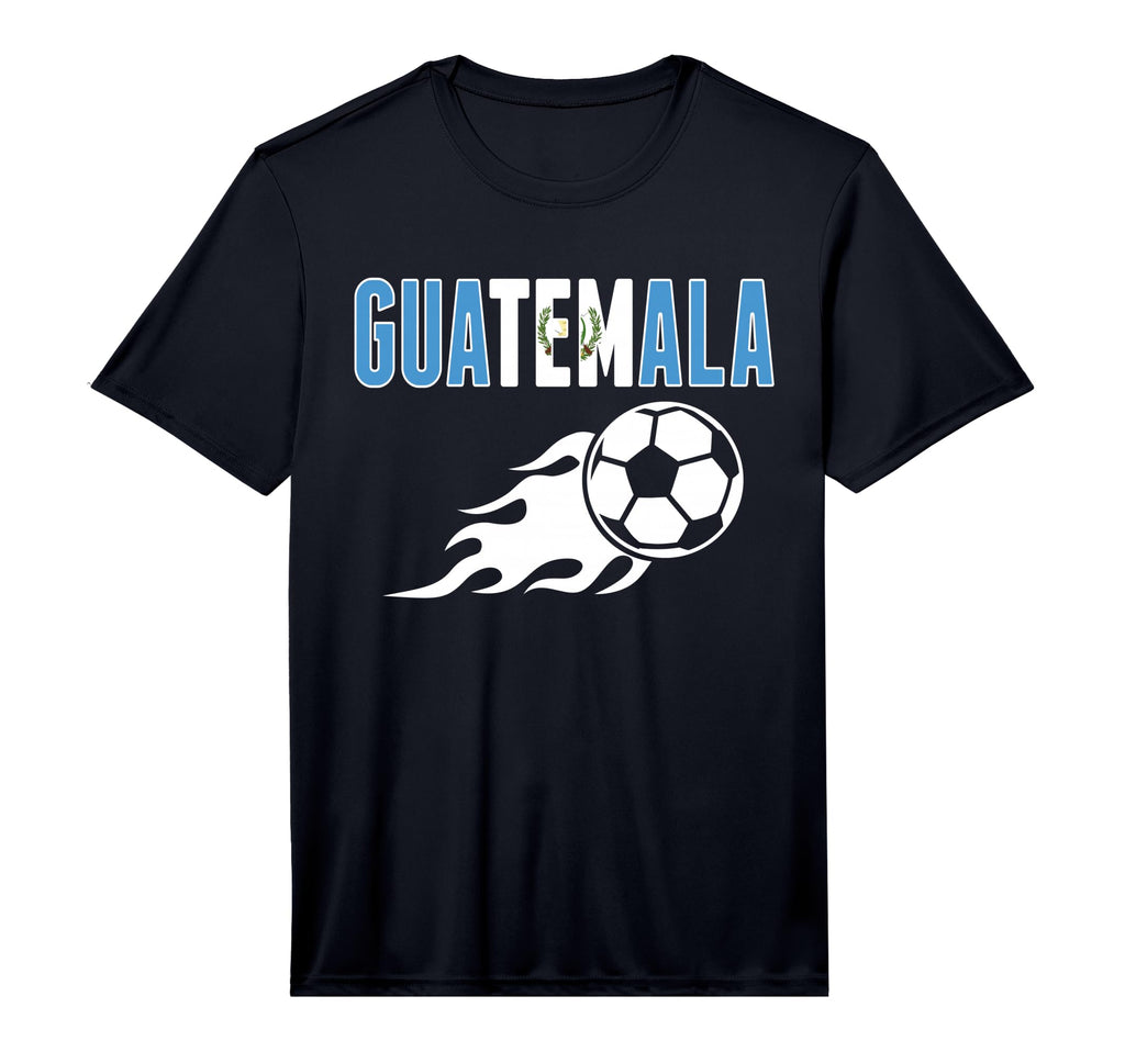 Guatemala Soccer Fans Jersey Guatemalan T-Shirt - Graphic Print Unisex