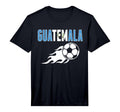 Guatemala Soccer Fans Jersey Guatemalan T-Shirt - Graphic Print Unisex