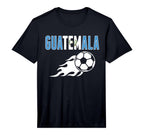 Guatemala Soccer Fans Jersey Guatemalan T-Shirt - Graphic Print Unisex