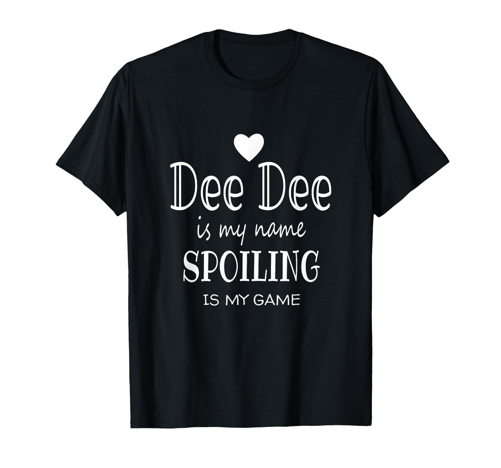 Dee Dee Is My Name Special T-Shirt - Minimalist Print for Adults