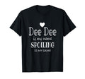 Dee Dee Is My Name Special T-Shirt - Minimalist Print for Adults