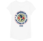 Club America Soccer Is Way Life T-Shirt - Trendy Graphic Men Women