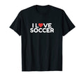 I Love Soccer Designs Jac Hoodie - Graphic Print Men Women
