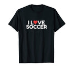 I Love Soccer Designs Jac Hoodie - Graphic Print Men Women