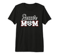 Soccer Mom Soccer Player Mama Soccer T-Shirt - Unique Graphic for Adults