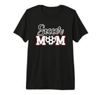 Soccer Mom Soccer Player Mama Soccer T-Shirt - Unique Graphic for Adults