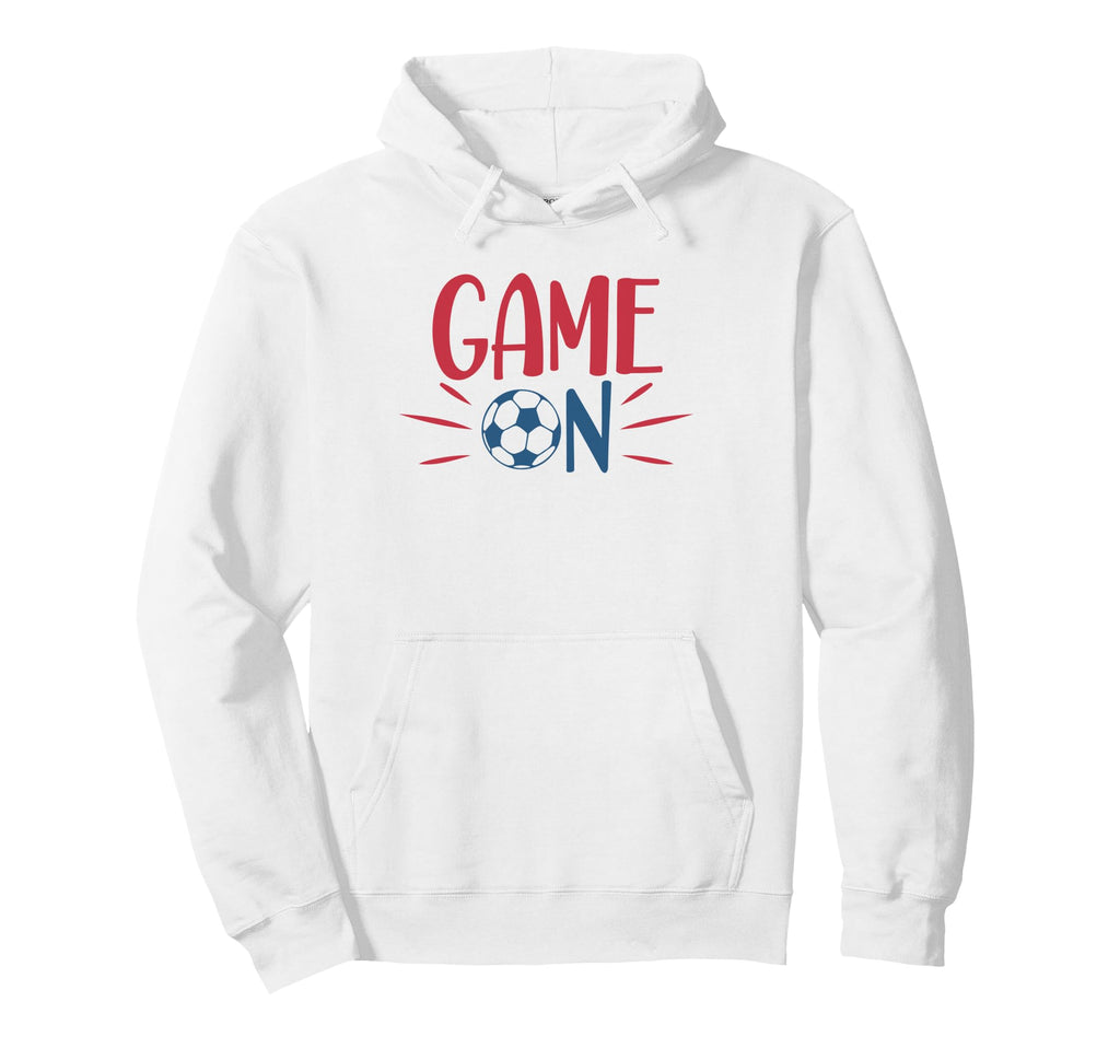 Game Soccer Fan Soccer Game Day Hoodie - Novelty Apparel Men Women