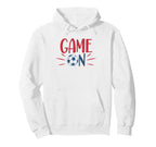 Game Soccer Fan Soccer Game Day Hoodie - Novelty Apparel Men Women