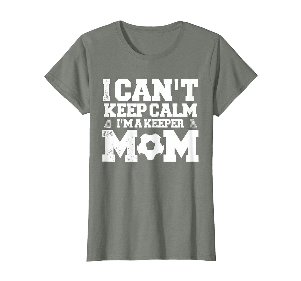 I Cant Keep Calm Im Soccer T-Shirt - Aesthetic Graphic Men Women