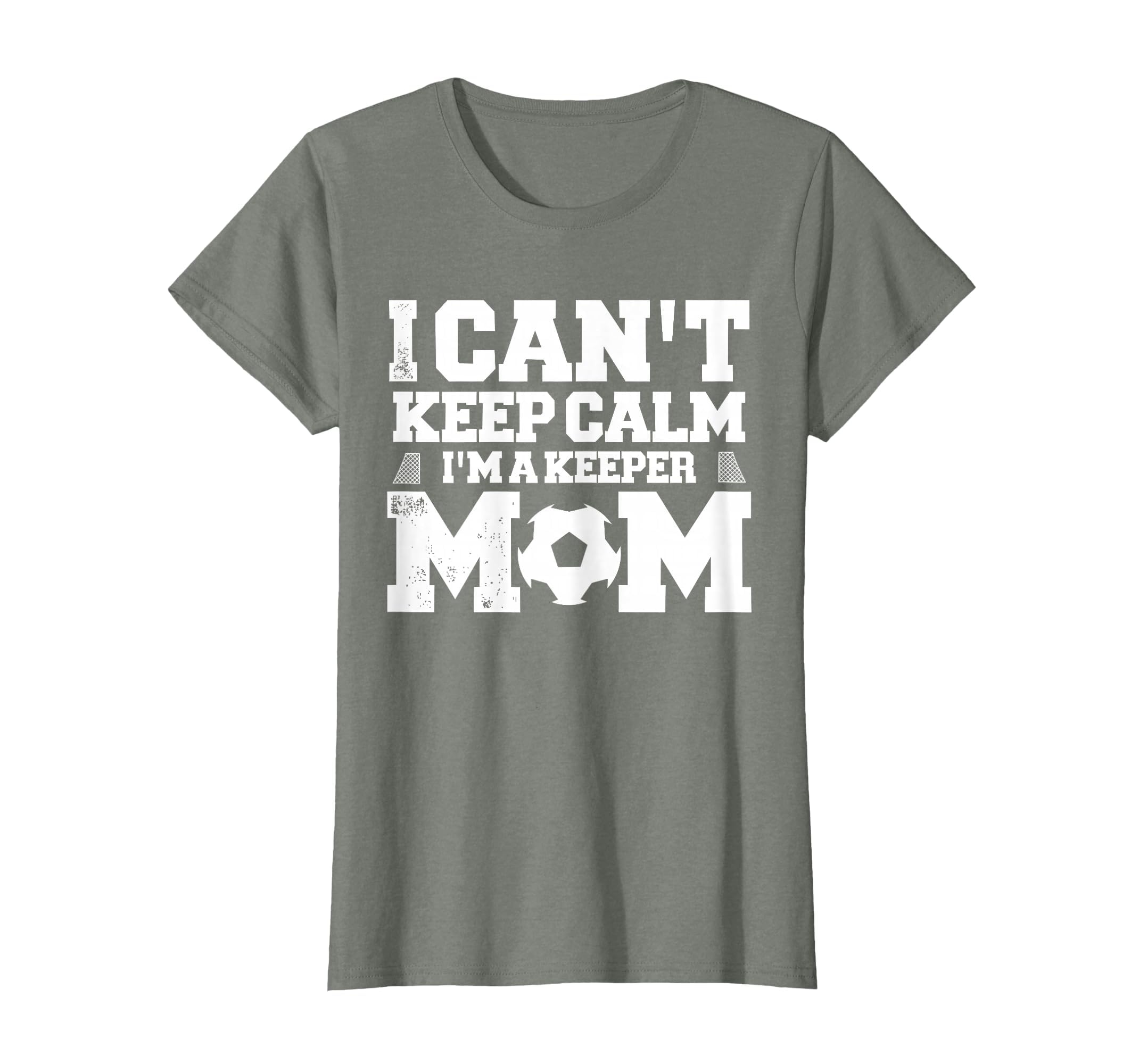 I Cant Keep Calm Im Soccer T-Shirt - Aesthetic Graphic Men Women