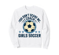 Best Coaches Gift You Dont Scare Sweatshirt - Minimalist Print for Adults