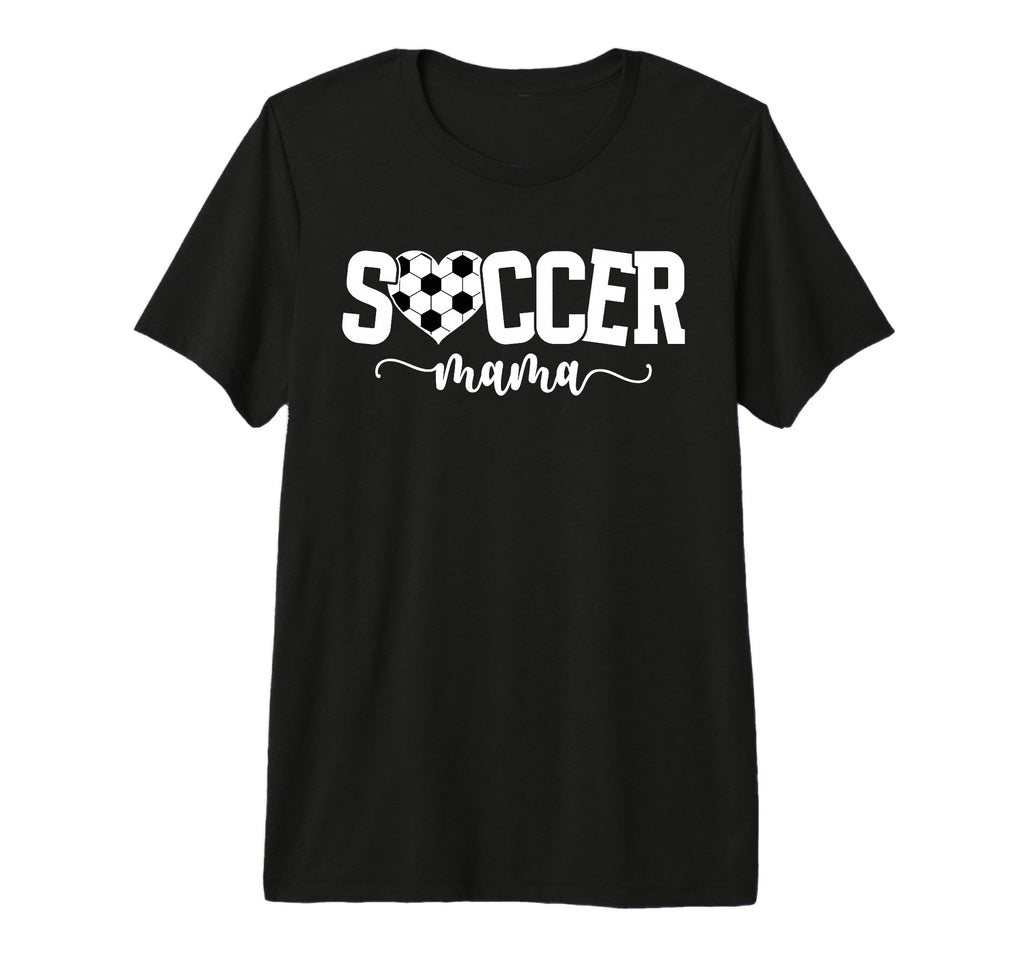 Soccer Mama Soccer Mom Soccer Player T-Shirt - Trendy Graphic Men Women