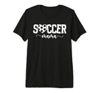 Soccer Mama Soccer Mom Soccer Player T-Shirt - Trendy Graphic Men Women