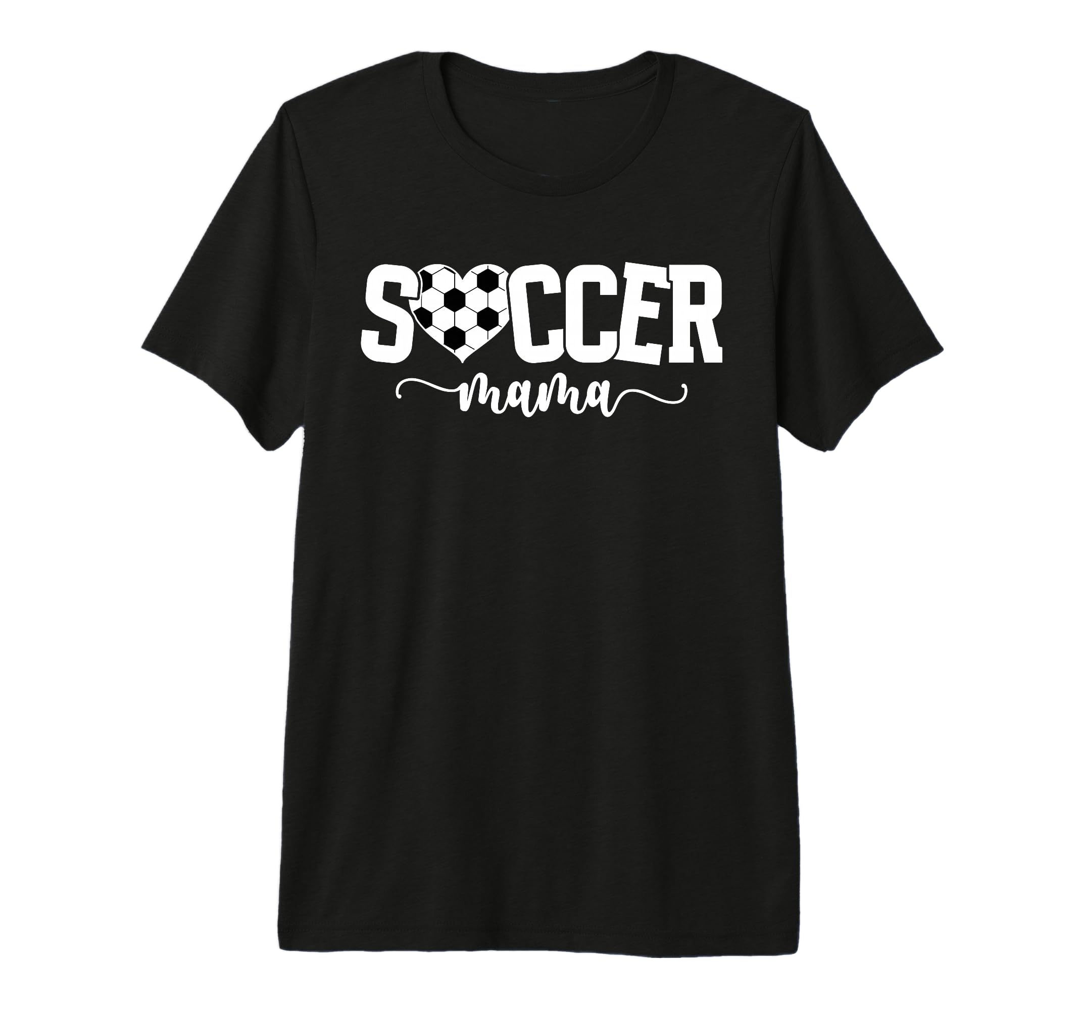 Soccer Mama Soccer Mom Soccer Player T-Shirt - Trendy Graphic Men Women