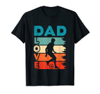 Soccer Dad Love Art T-Shirt - Fun Novelty Design Men Women