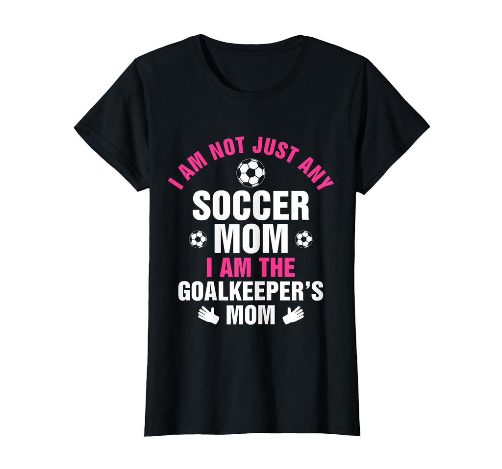 Goalkeeper Mom Soccer Goalie Mama T-Shirt - Unique Graphic for Adults